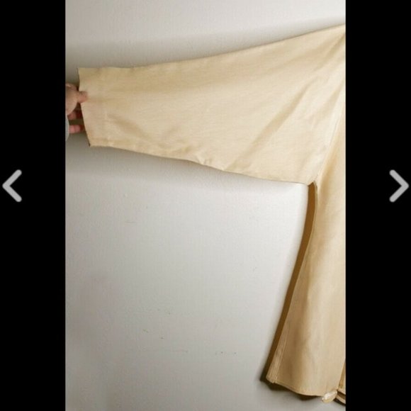 Design Today's M Vintage Open Panel Jacket Top - Picture 8 of 9